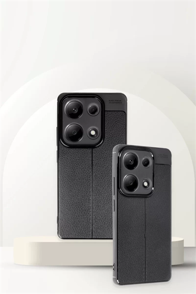 Xiaomi Redmi Note 13 Pro 4G Kılıf Auto Focus Kapak - Siyah