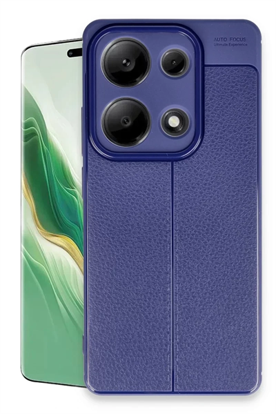 Xiaomi Redmi Note 13 Pro 4G Kılıf Auto Focus Kapak - Lacivert