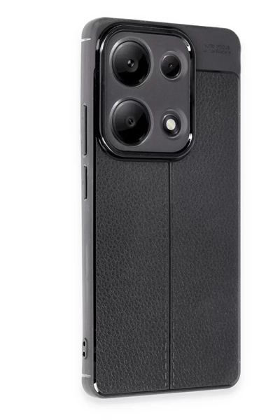 Xiaomi Redmi Note 13 Pro 4G Kılıf Auto Focus Kapak - Siyah