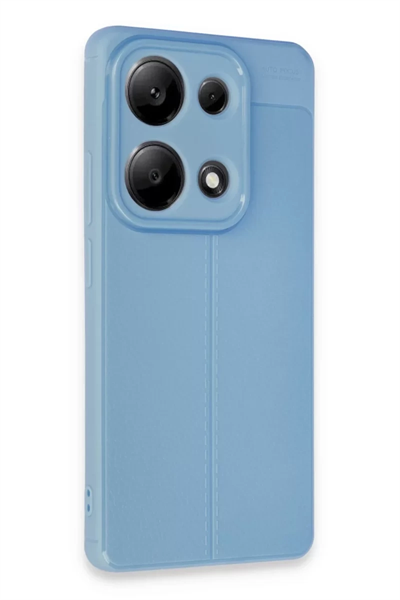 Xiaomi Redmi Note 13 Pro 4G Kılıf Auto Focus Kapak - Mavi