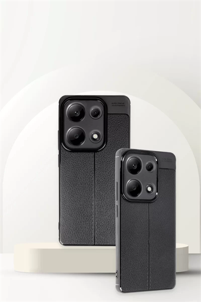 Xiaomi Redmi Note 13 Pro 4G Kılıf Auto Focus Kapak - Lacivert