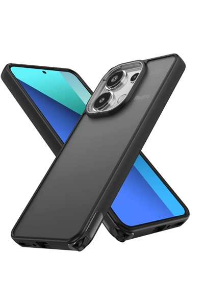 Xiaomi Redmi Note 13 Pro 4G Kılıf Elegant Kapak - Siyah