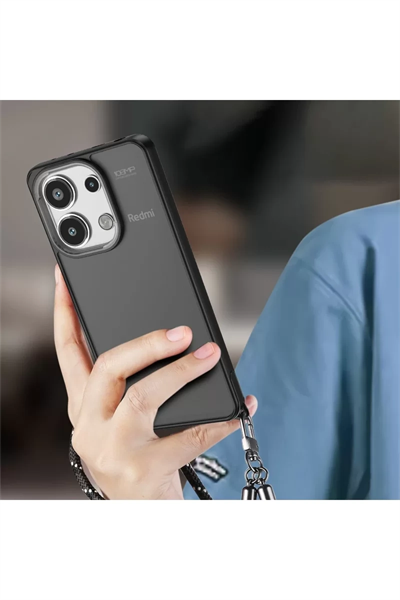Xiaomi Redmi Note 13 Pro 4G Kılıf Elegant Kapak - Lacivert
