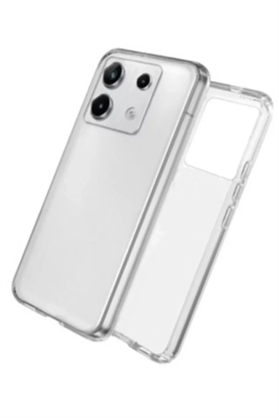 Xiaomi Redmi Note 13 Pro 4G Kılıf Lüx Şeffaf Silikon
