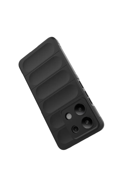 Xiaomi Redmi Note 13 Pro 4G Kılıf Optimum Silikon - Siyah