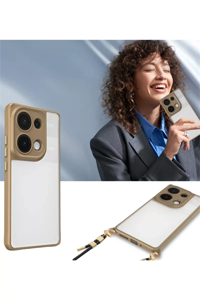 Xiaomi Redmi Note 13 Pro 4G Kılıf Penta Silikon Kılıf - Titan Gri