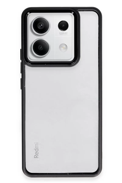 Xiaomi Redmi Note 13 Pro 4G Kılıf Power Silikon - Siyah