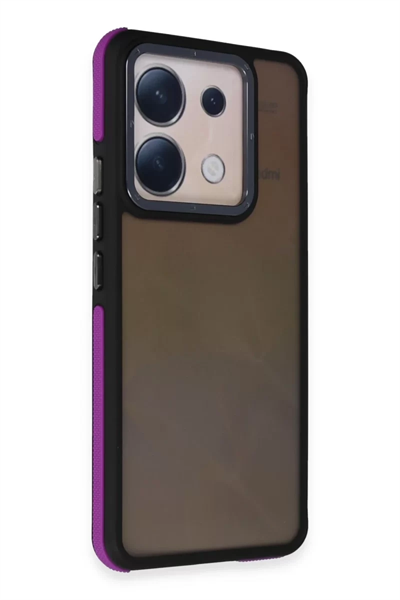 Xiaomi Redmi Note 13 Pro 5G Harvel Kapak - Derin Mor