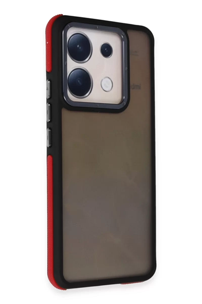 Xiaomi Redmi Note 13 Pro 5G Harvel Kapak - Kırmızı