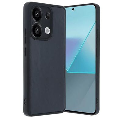 Xiaomi Redmi Note 13 Pro 5G Kılıf Aras Deri Kapak - Lacivert