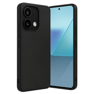 Xiaomi Redmi Note 13 Pro 5G Kılıf Aras Deri Kapak - Siyah