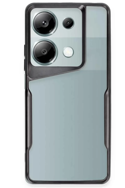 Xiaomi Redmi Note 13 Pro 5G Kılıf Boyi Silikon Kapak - Siyah