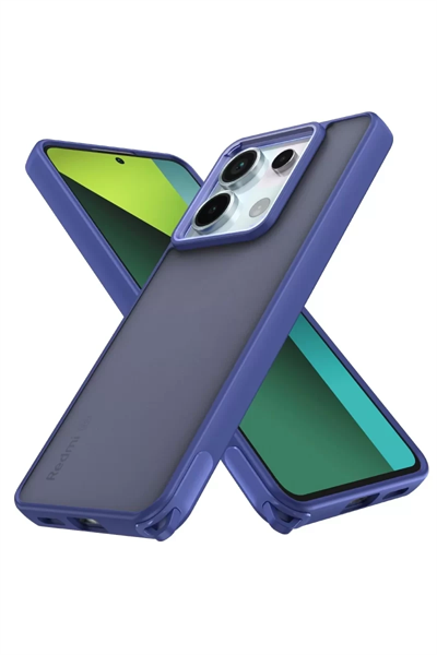 Xiaomi Redmi Note 13 Pro 5G Kılıf Elegant Kapak - Açık Mavi