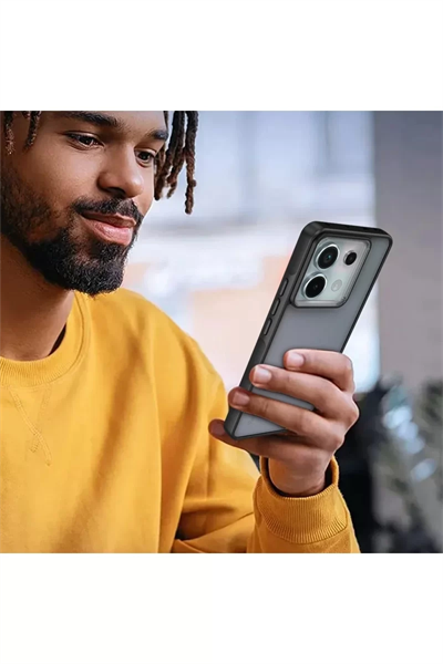 Xiaomi Redmi Note 13 Pro 5G Kılıf Elegant Kapak - Açık Mavi