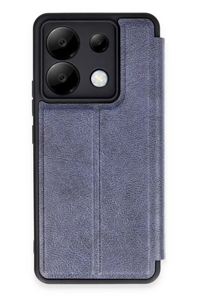 Xiaomi Redmi Note 13 Pro 5G Kılıf Flip Cover - Lacivert