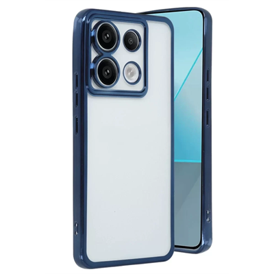 Xiaomi Redmi Note 13 Pro 5G Kılıf Lensli Silikon - Sierra Blue