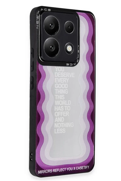 Xiaomi Redmi Note 13 Pro 5G Kılıf Mirror Desenli Kapak - Mirror - 5