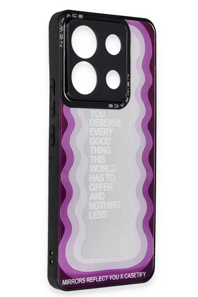 Xiaomi Redmi Note 13 Pro 5G Kılıf Mirror Desenli Kapak - Mirror - 5