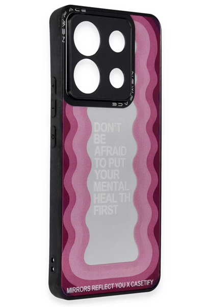 Xiaomi Redmi Note 13 Pro 5G Kılıf Mirror Desenli Kapak - Mirror - 11