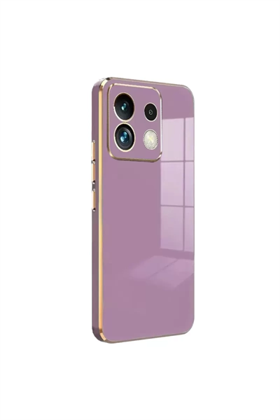 Xiaomi Redmi Note 13 Pro 5G Kılıf Volet Silikon - Mor