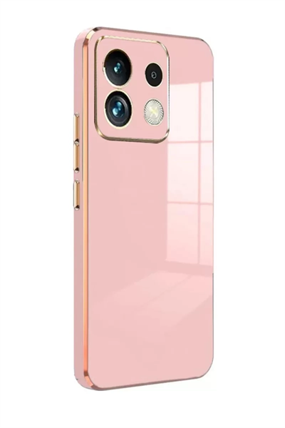Xiaomi Redmi Note 13 Pro 5G Kılıf Volet Silikon - Pembe