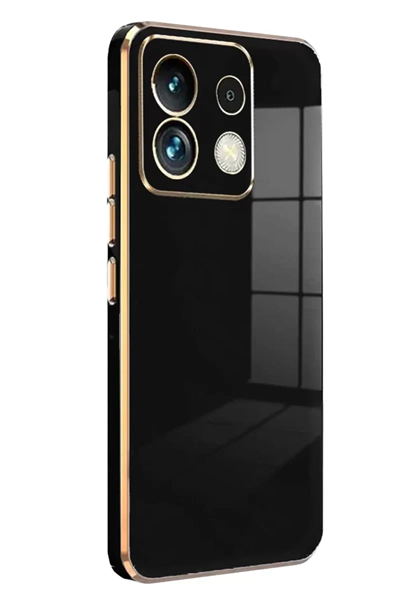 Xiaomi Redmi Note 13 Pro 5G Kılıf Volet Silikon - Siyah