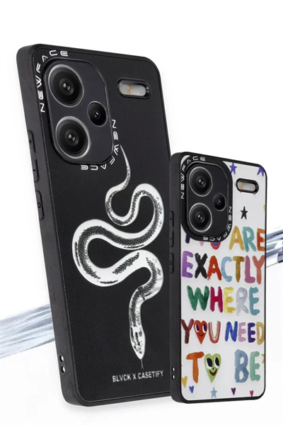 Xiaomi Redmi Note 13 Pro Plus Kılıf Mirror Desenli Kapak - Mirror - 11
