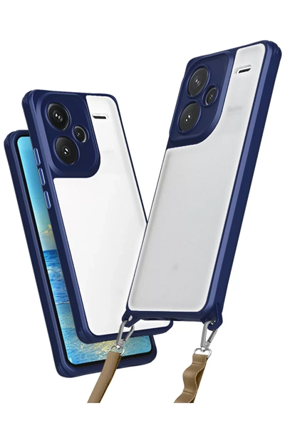 Xiaomi Redmi Note 13 Pro Plus Kılıf Penta Silikon Kılıf - Lacivert