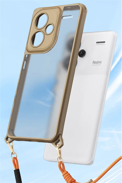 Xiaomi Redmi Note 13 Pro Plus Kılıf Penta Silikon Kılıf - Şeffaf