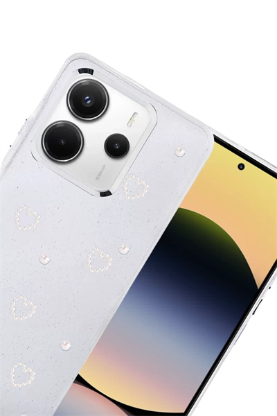 Xiaomi Redmi Note 14 4G Fiyonk Desenli Kapak - Desen 10