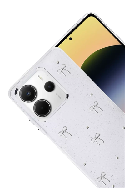 Xiaomi Redmi Note 14 4G Fiyonk Desenli Kapak - Desen 5