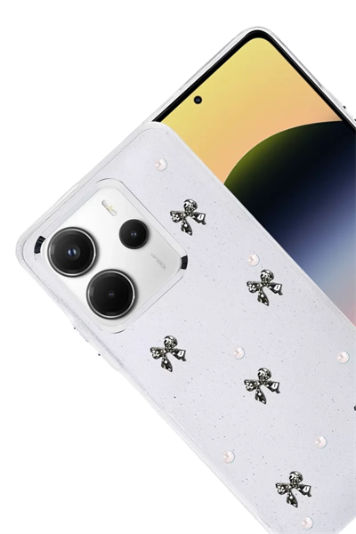 Xiaomi Redmi Note 14 4G Fiyonk Desenli Kapak - Desen 8