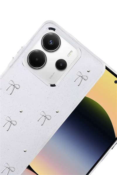 Xiaomi Redmi Note 14 4G Fiyonk Desenli Kapak - Desen 5