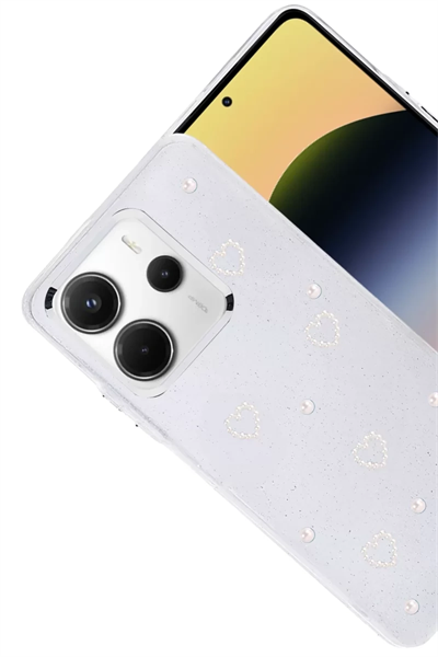 Xiaomi Redmi Note 14 4G Fiyonk Desenli Kapak - Desen 10