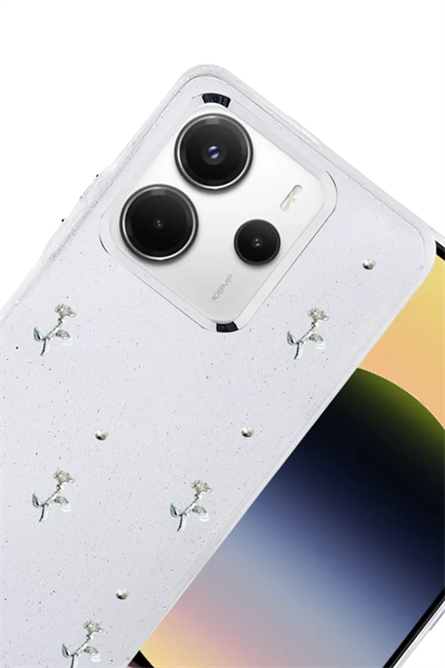 Xiaomi Redmi Note 14 4G Fiyonk Desenli Kapak - Desen 4
