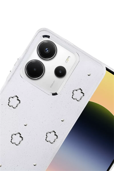 Xiaomi Redmi Note 14 4G Fiyonk Desenli Kapak - Desen 2