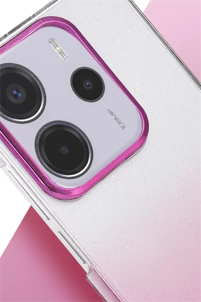 Xiaomi Redmi Note 14 4G Glossy Kapak - Siyah