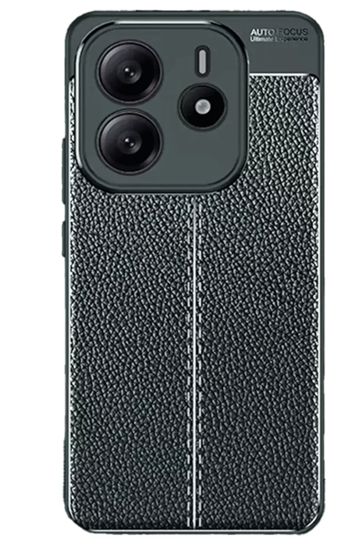 Xiaomi Redmi Note 14 4G Kılıf Auto Focus Kapak - Koyu Yeşil