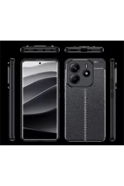Xiaomi Redmi Note 14 4G Kılıf Auto Focus Kapak - Siyah