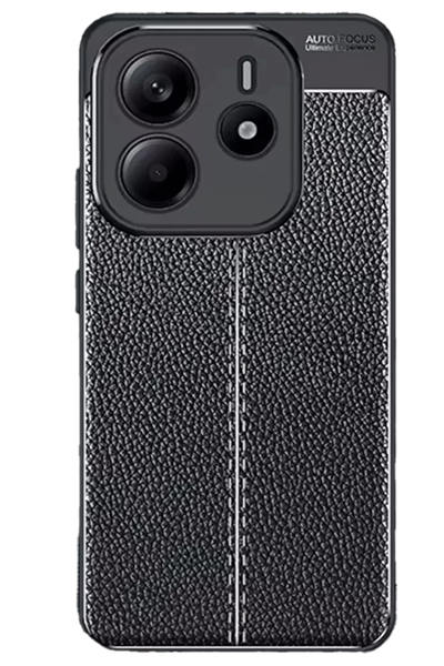 Xiaomi Redmi Note 14 4G Kılıf Auto Focus Kapak - Siyah