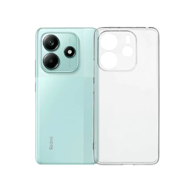 Xiaomi Redmi Note 14 4G Kılıf Lüx Şeffaf Silikon