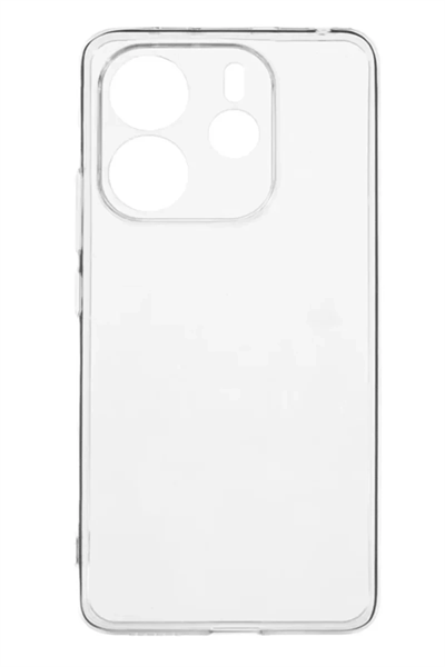 Xiaomi Redmi Note 14 4G Kılıf Lüx Şeffaf Silikon