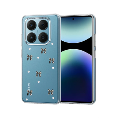 Xiaomi Redmi Note 14 Pro 4G Fiyonk Desenli Kapak - Desen 8
