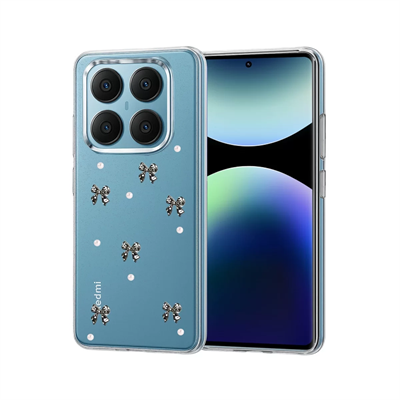 Xiaomi Redmi Note 14 Pro 4G Fiyonk Desenli Kapak - Desen 8