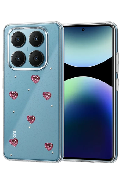 Xiaomi Redmi Note 14 Pro 4G Fiyonk Desenli Kapak - Desen 3