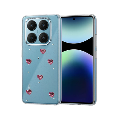 Xiaomi Redmi Note 14 Pro 4G Fiyonk Desenli Kapak - Desen 3