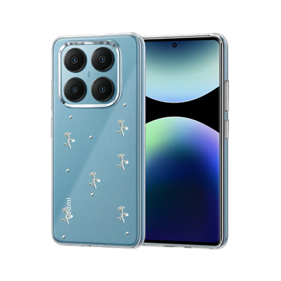 Xiaomi Redmi Note 14 Pro 4G Fiyonk Desenli Kapak - Desen 4