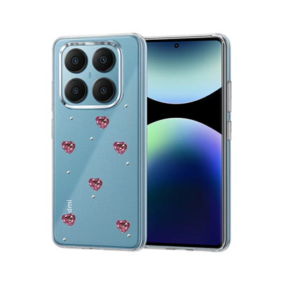 Xiaomi Redmi Note 14 Pro 4G Fiyonk Desenli Kapak - Desen 3