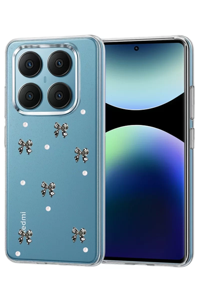 Xiaomi Redmi Note 14 Pro 4G Fiyonk Desenli Kapak - Desen 8