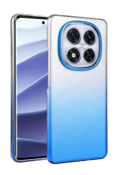 Xiaomi Redmi Note 14 Pro 4G Glossy Kapak - Mavi